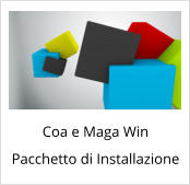 Coa e Maga Win Pacchetto di Installazione